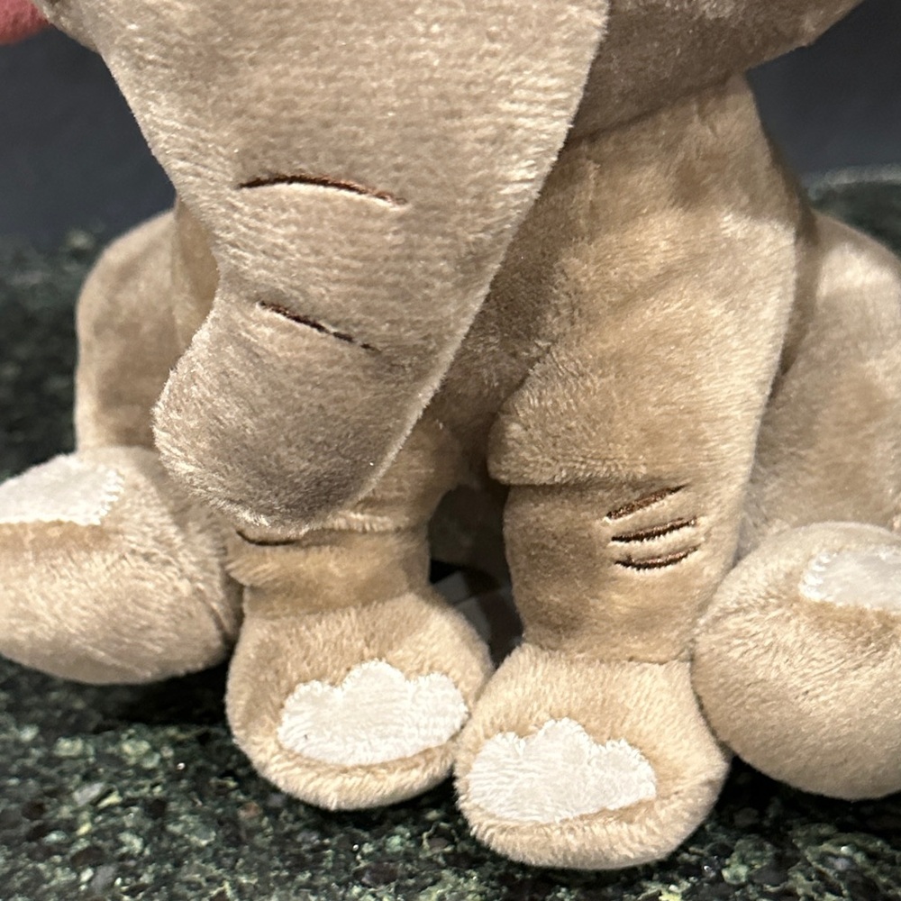 Disney Furrytale Friends Hathi baby elephant plush jungle book NWT new gift 9” - Picture 3 of 10